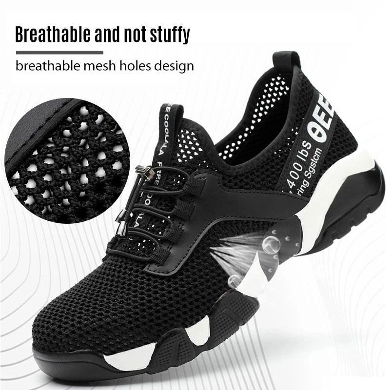 Summer Breathable Working Shoes