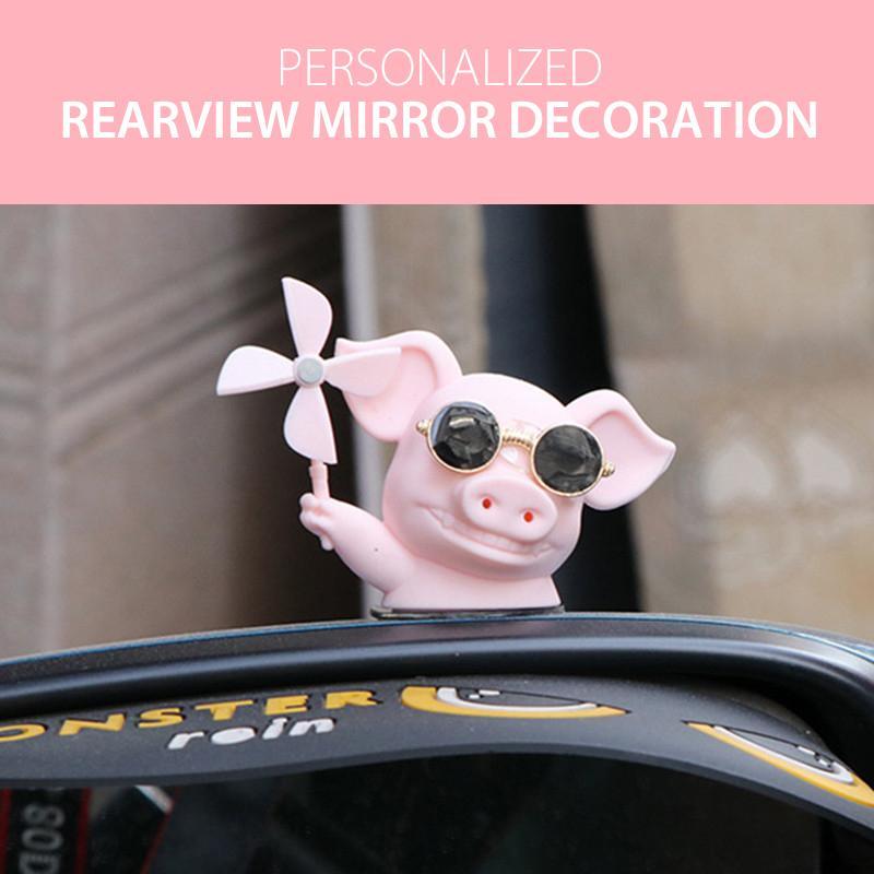 Car Decoration Cute Piggy