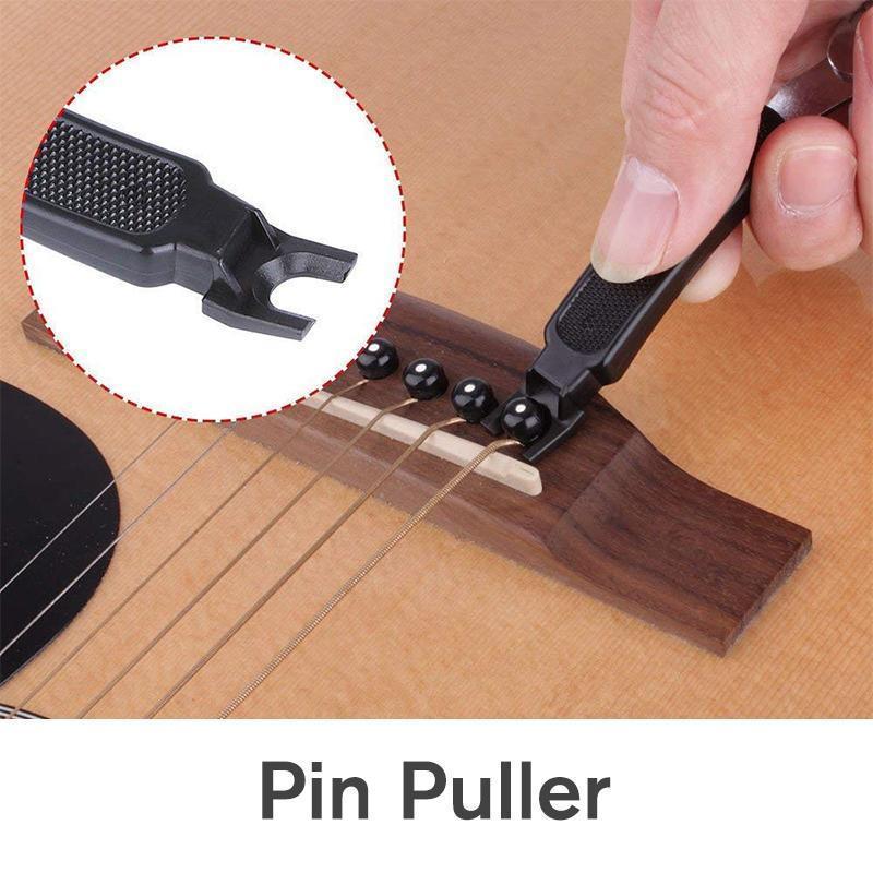 3 In 1 Tool For Changing Guitar Strings