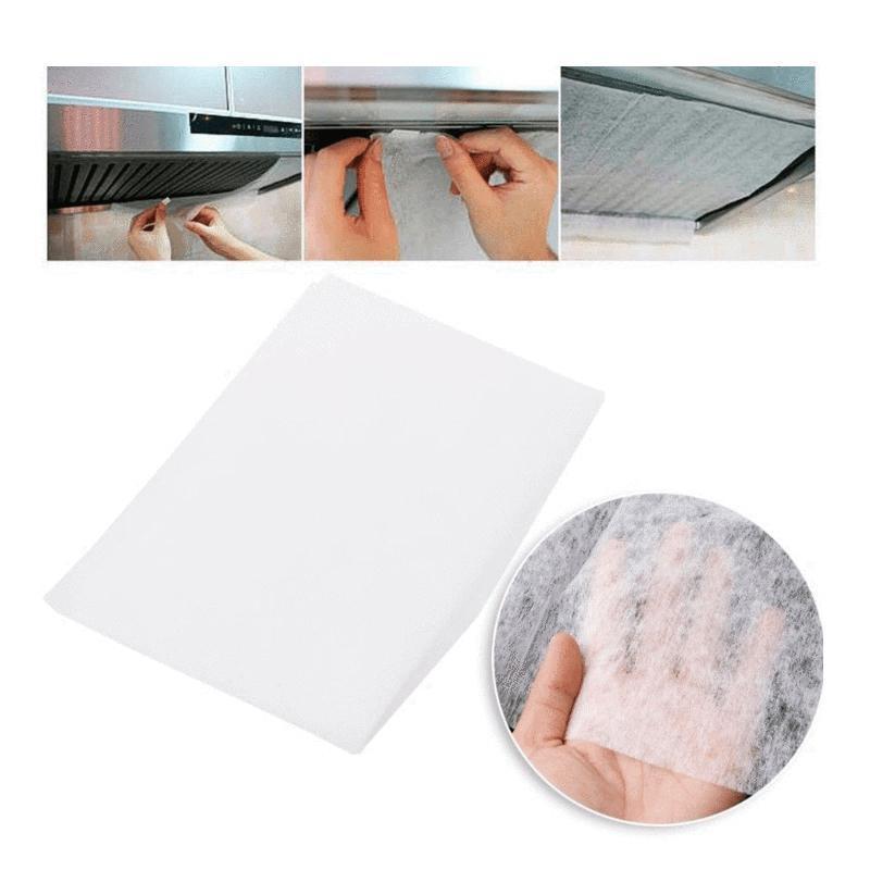 Hirundo Clean Cooking Nonwoven Range Hood Grease Filter Paper