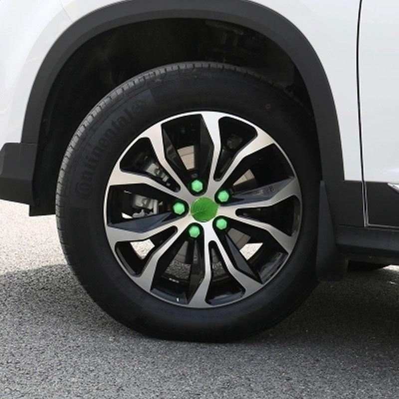 Car wheels screw protection cap, 20 PCs