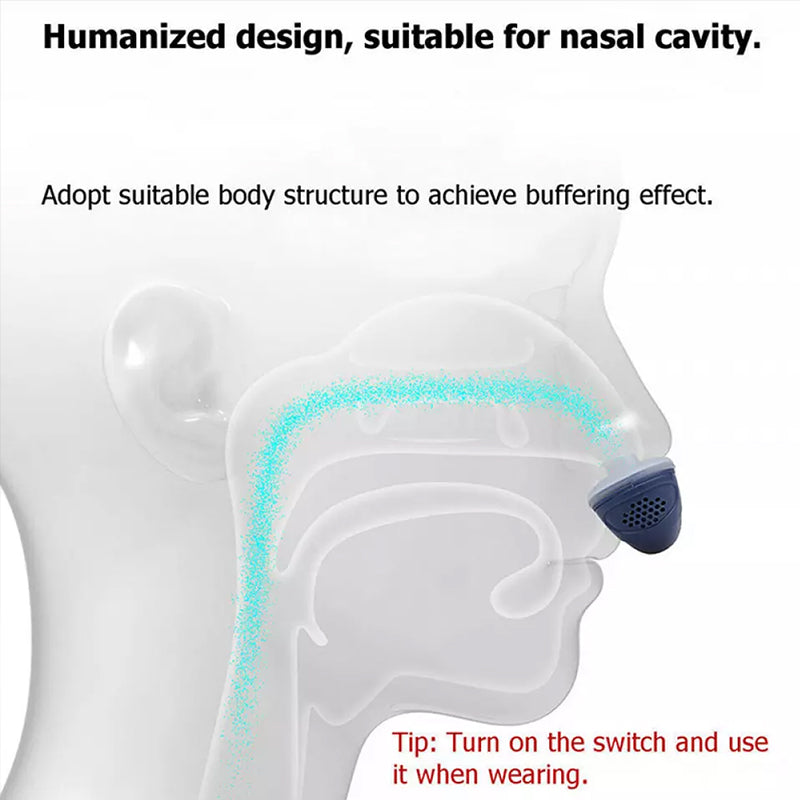 Electric stop snoring device