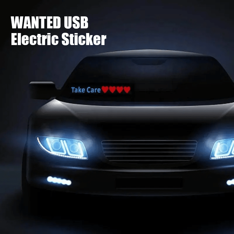 Luminous Car Sticker🚘