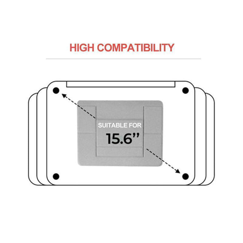 Invisible Ultra-thin Laptop Holder