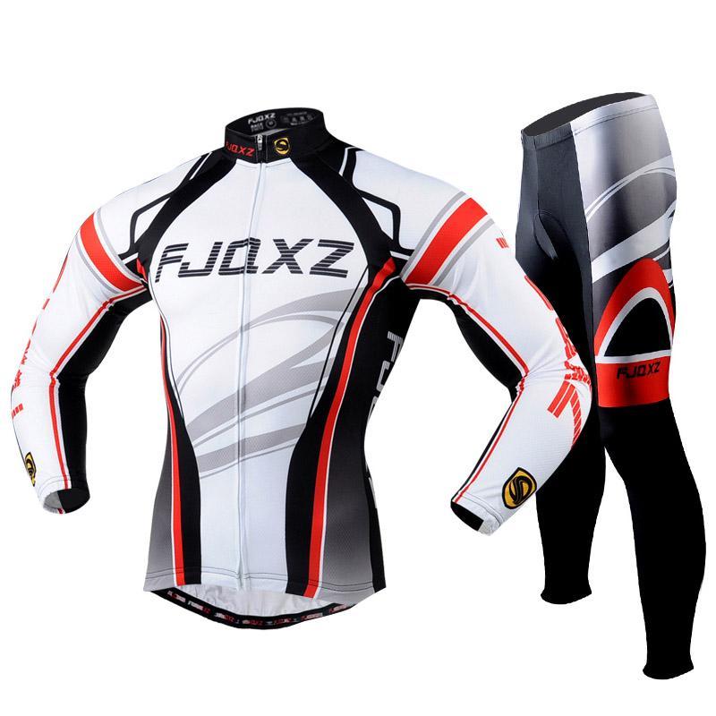Summer wicking long-sleeved cycling suit