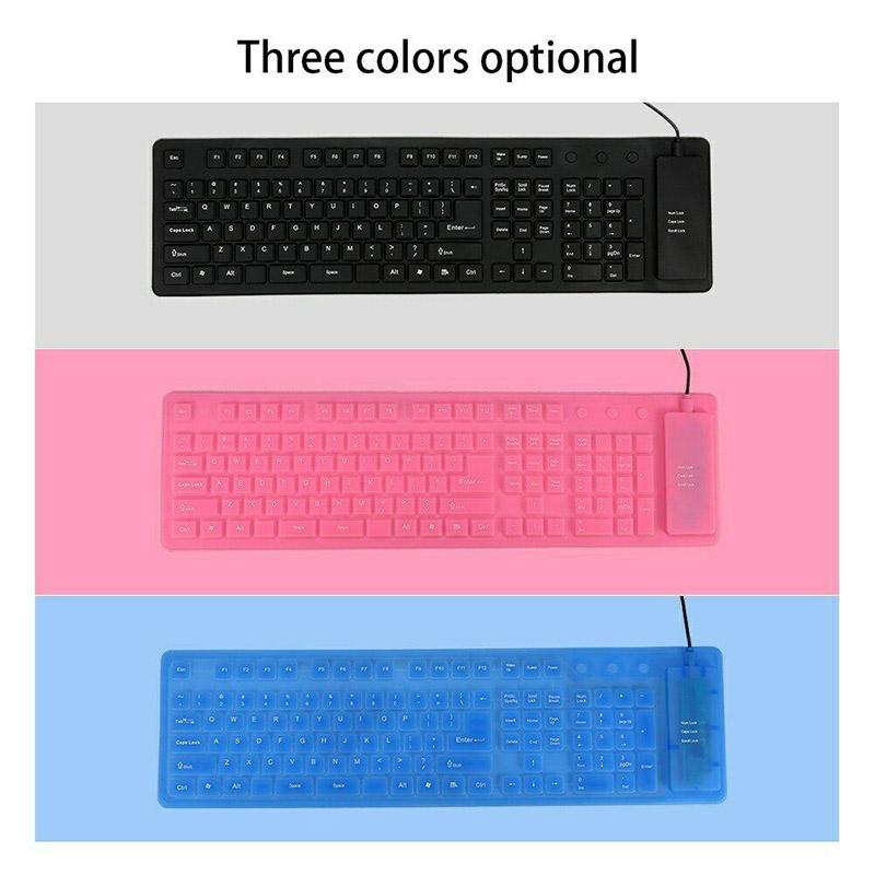 Foldable Silicone Keyboard