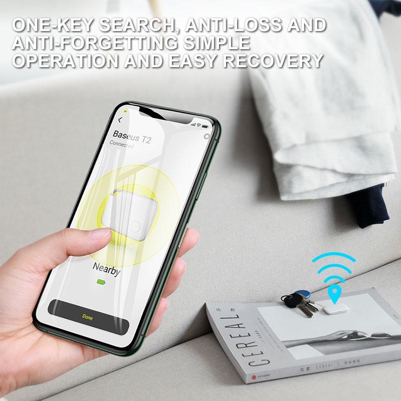 Wireless Smart Tracker Anti-lost Alarm
