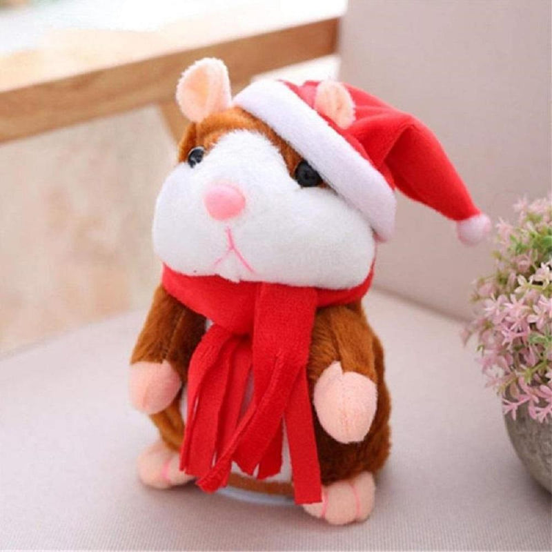 Amazing Talking Hamster Mouse Toy