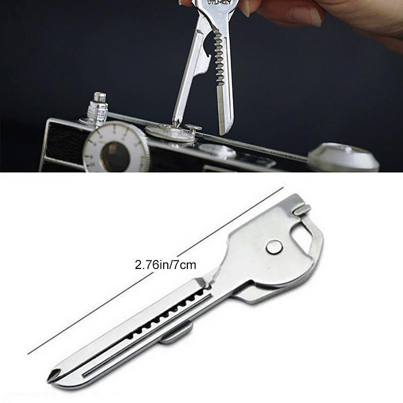 6 in 1 Outdoor Multi-function Tool