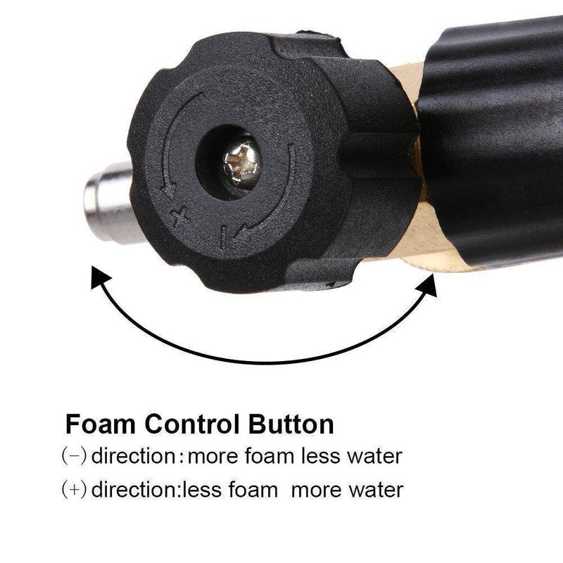 Adjustable Foam Cannon, Quick Connector Foam Blaster