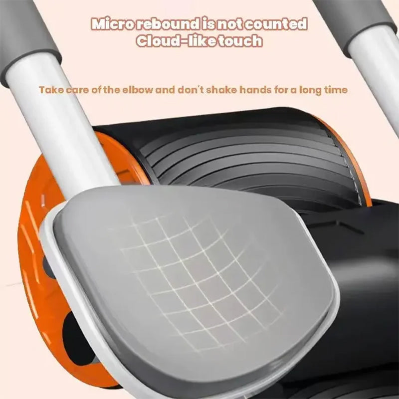 🔥🔥Clearance sale🔥🔥-AUTOMATIC REBOUND ABDOMINAL WHEEL