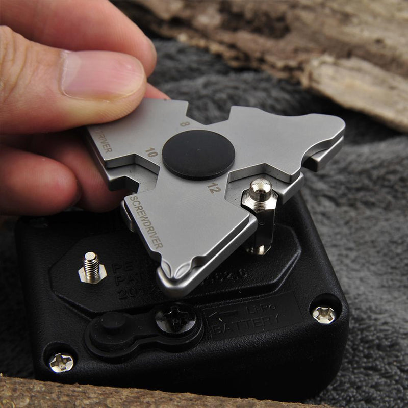 Hexagram EDC 12 in 1 Multitool