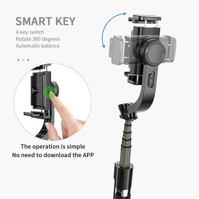 3-Axis handheld selfie stick
