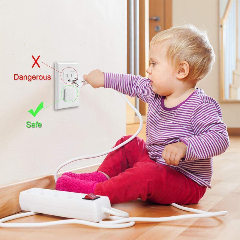 Baby Safety Outlet Point Plug Cover