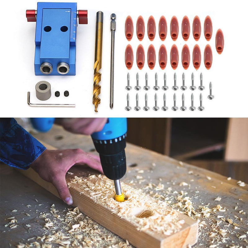 Domom® Mini Pocket Hole Jig Kit