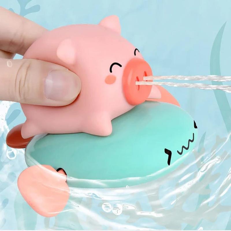 Cute Pig Bath Toy