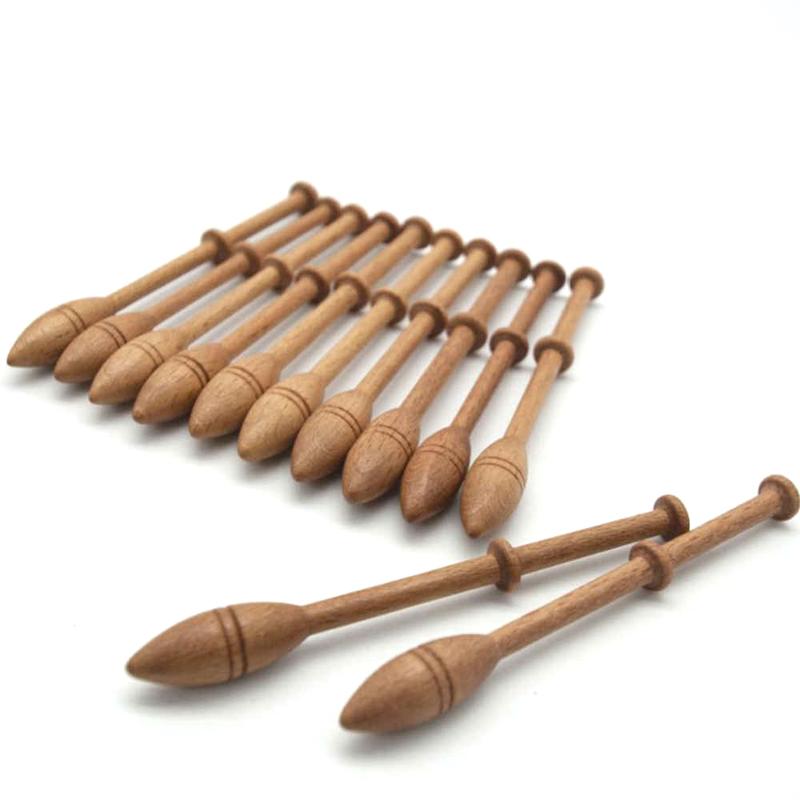 Lace Robbins Wooden Shuttle Weaving Tool
