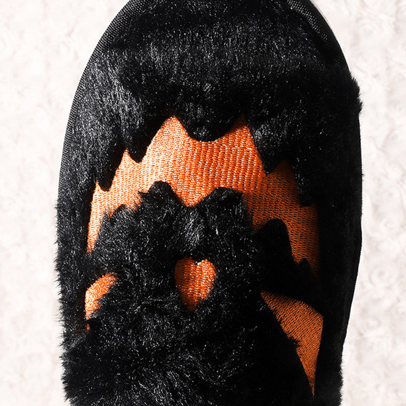 Halloween Pumpkin Lantern Slippers