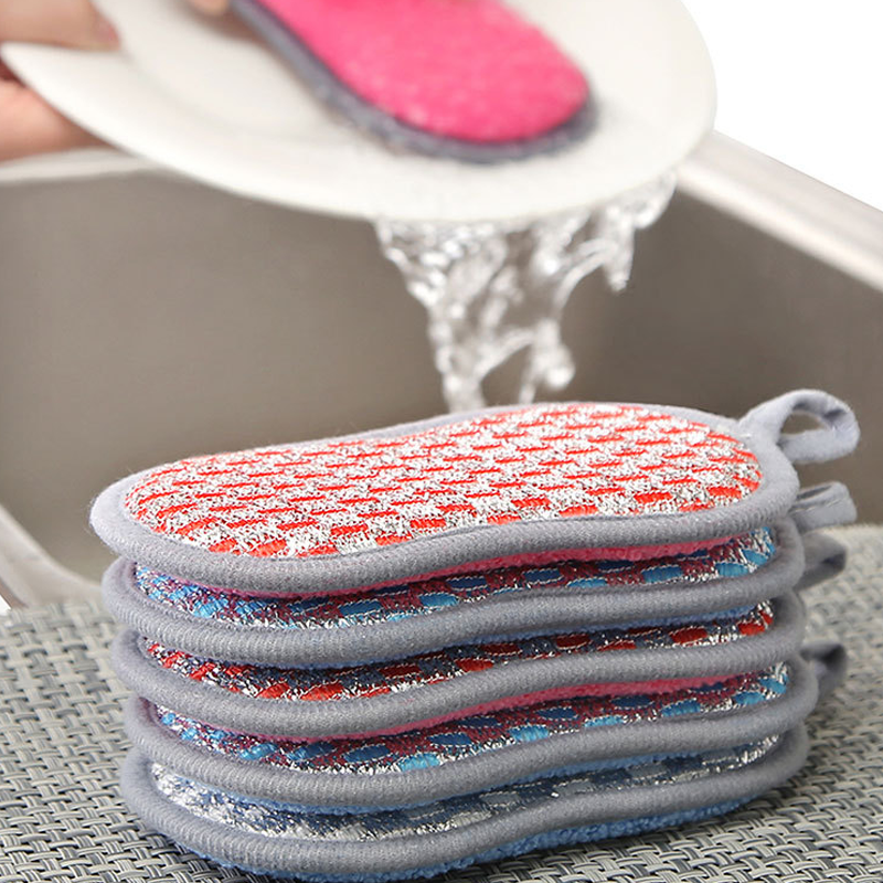 Multifunctional Double Sided Dish Towel