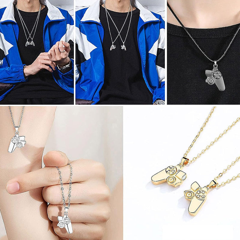 Magnet Game Controller Necklace