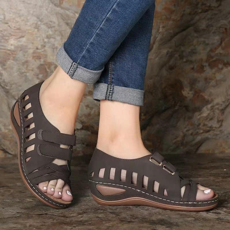 Woman Summer Velcro Sandals