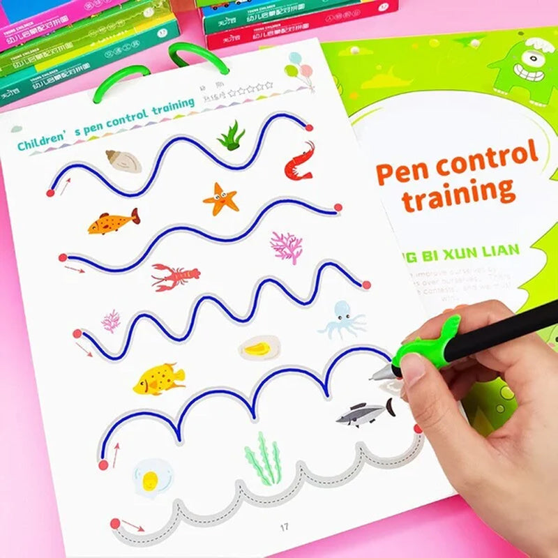 👍Magical Tracing Workbook Set