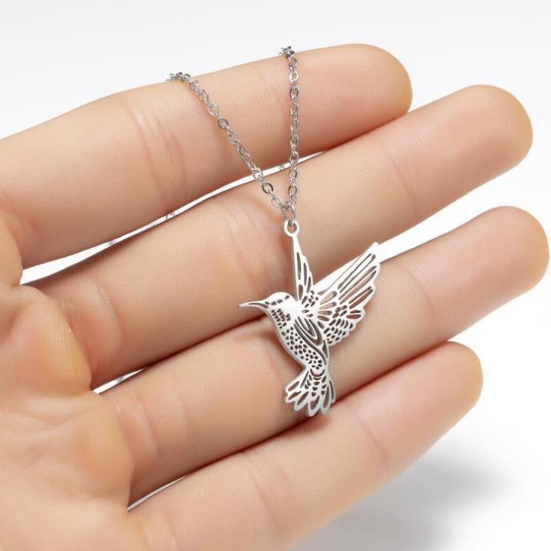 Hummingbird Necklace for Women