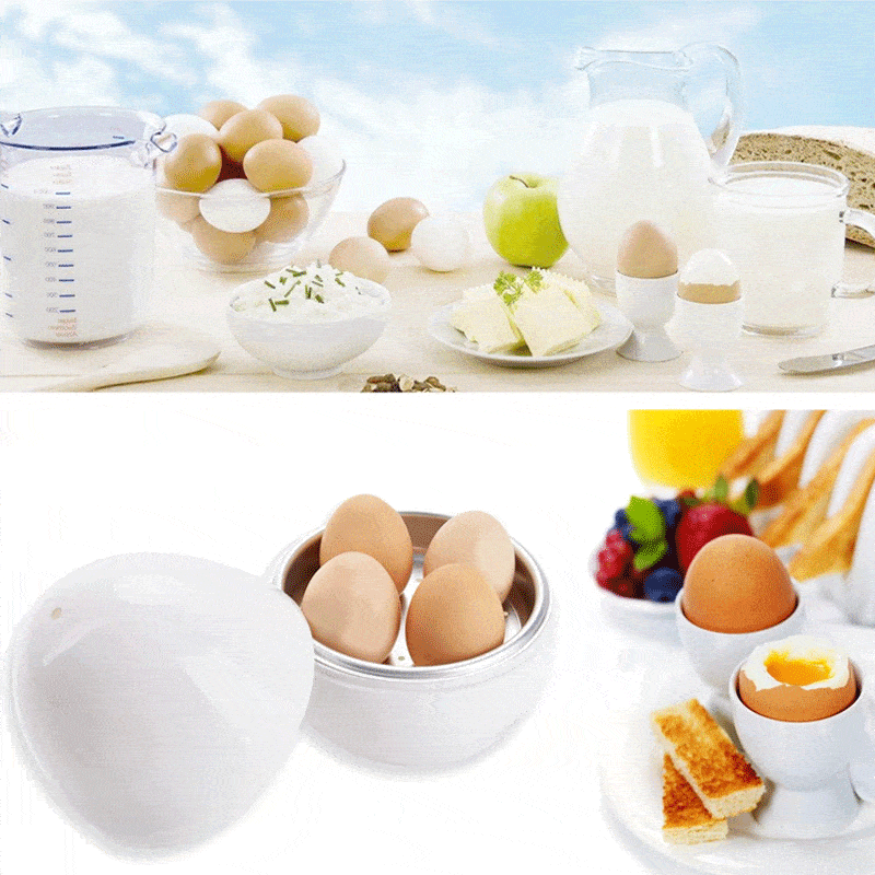 Microwave Egg Cooker for 4 Eggs