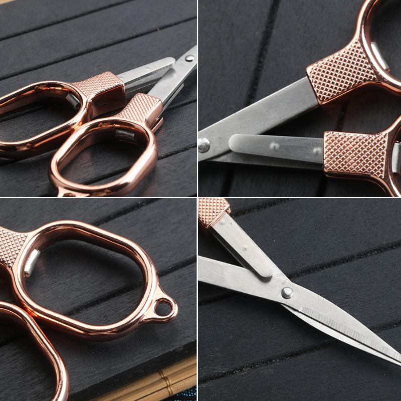 Multifunctional Folding Scissors