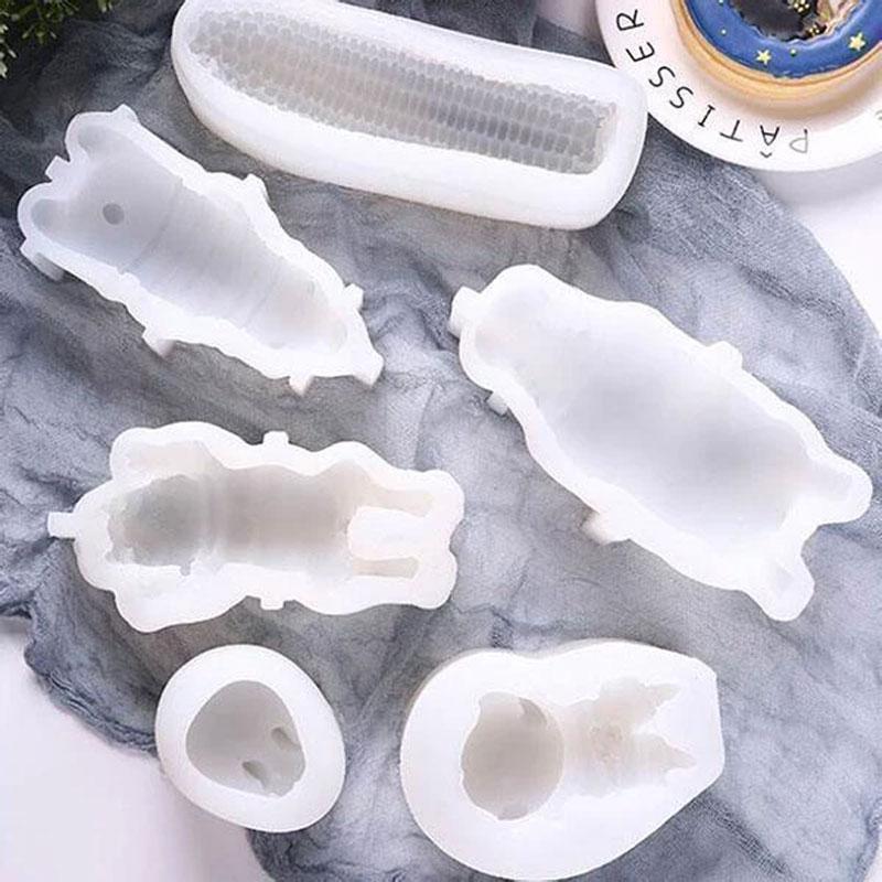 3D Mousse Pudding Ice Cream Mold