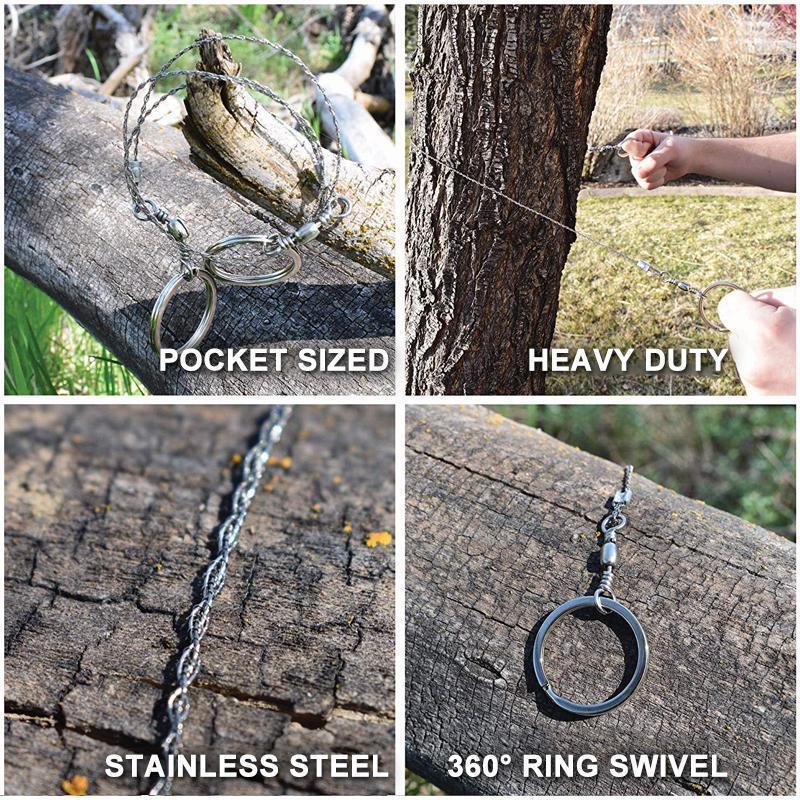 Outdoor Survival Wire Saw