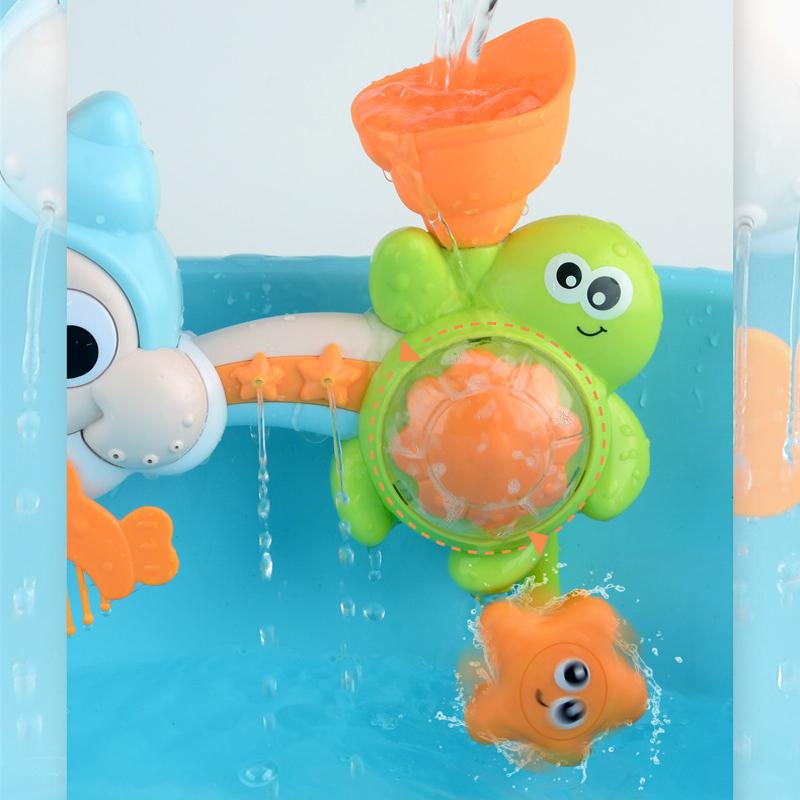 Spinning Baby Bath Toy