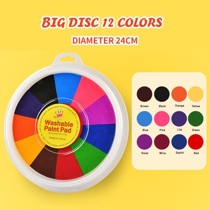🎨Funny Finger Painting Kit