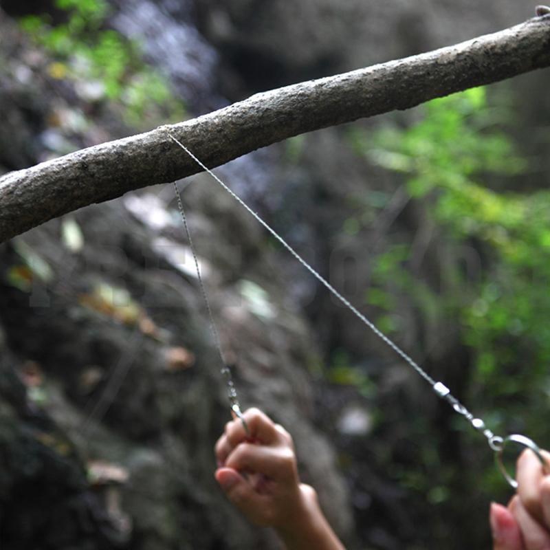 Outdoor Survival Wire Saw