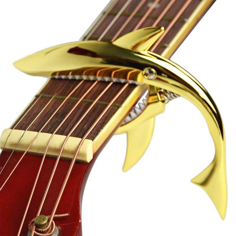 Copy of Bite The String Shark Acoustic Guitar Capo