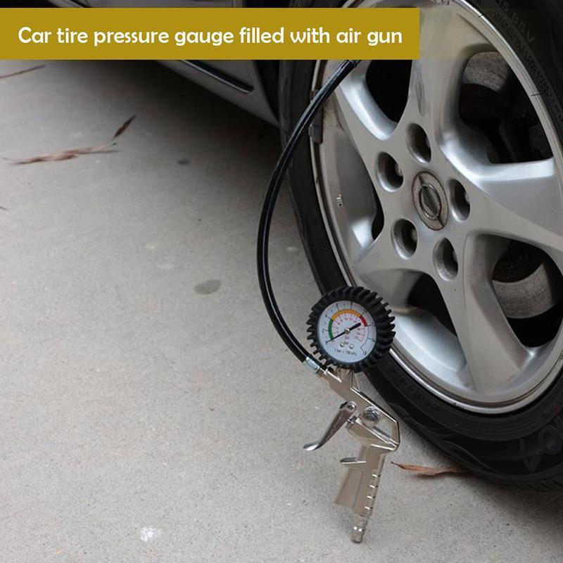 Auto Tire Pressure Gauge