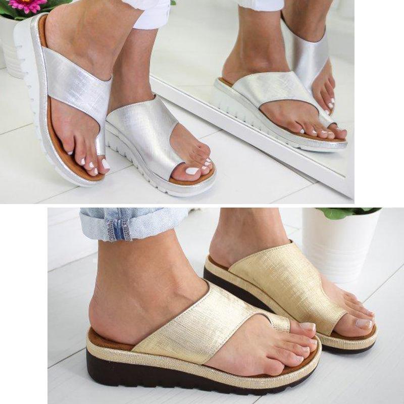 Comfortable Sandals With Thick Soles