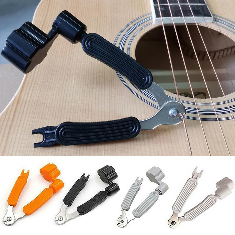 3 In 1 Tool For Changing Guitar Strings
