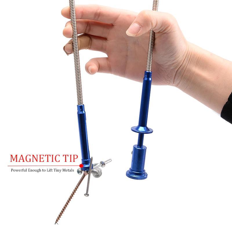 Flexible Magnetic Grabber with LED Light