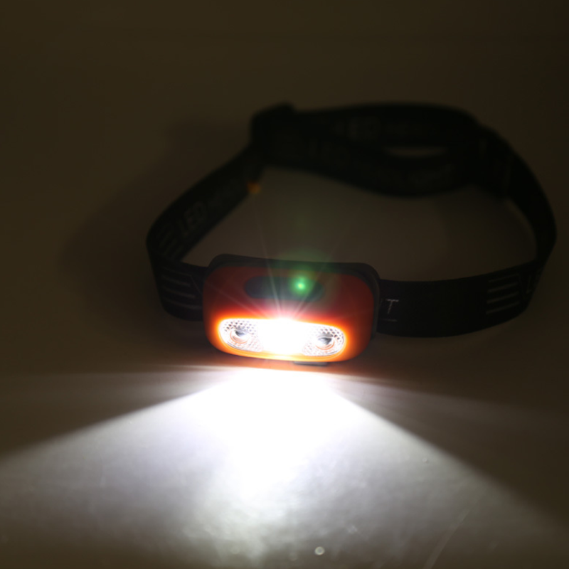 2022 Super Bright Light Sensor Mini Led Headlamp