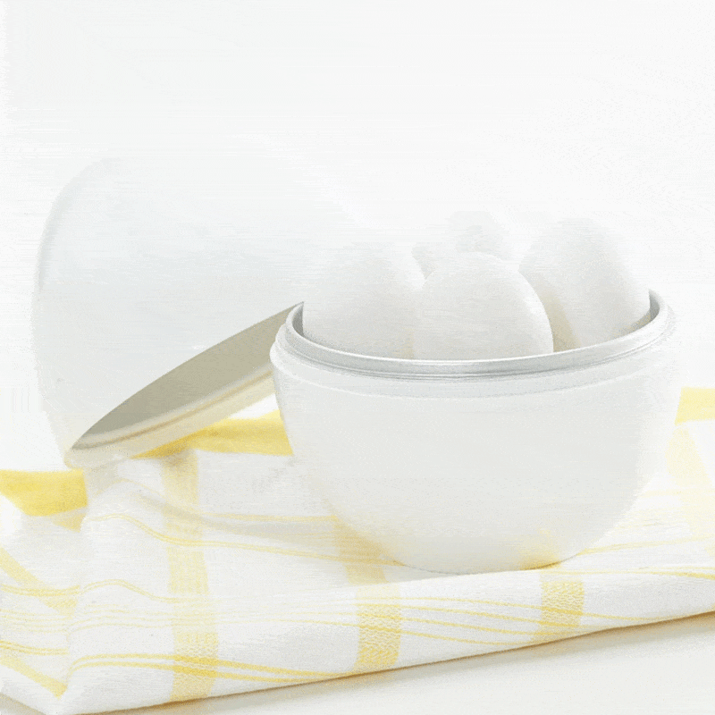 Microwave Egg Cooker for 4 Eggs