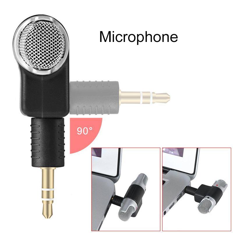 Mini Portable Digital Stereo Microphone Recorder
