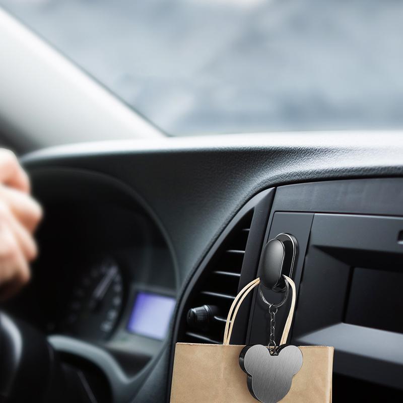 Mini Adhesive Car Interior Hooks