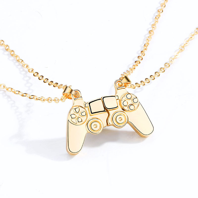 Magnet Game Controller Necklace