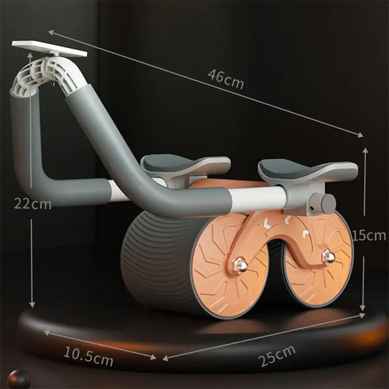🔥🔥Clearance sale🔥🔥-AUTOMATIC REBOUND ABDOMINAL WHEEL