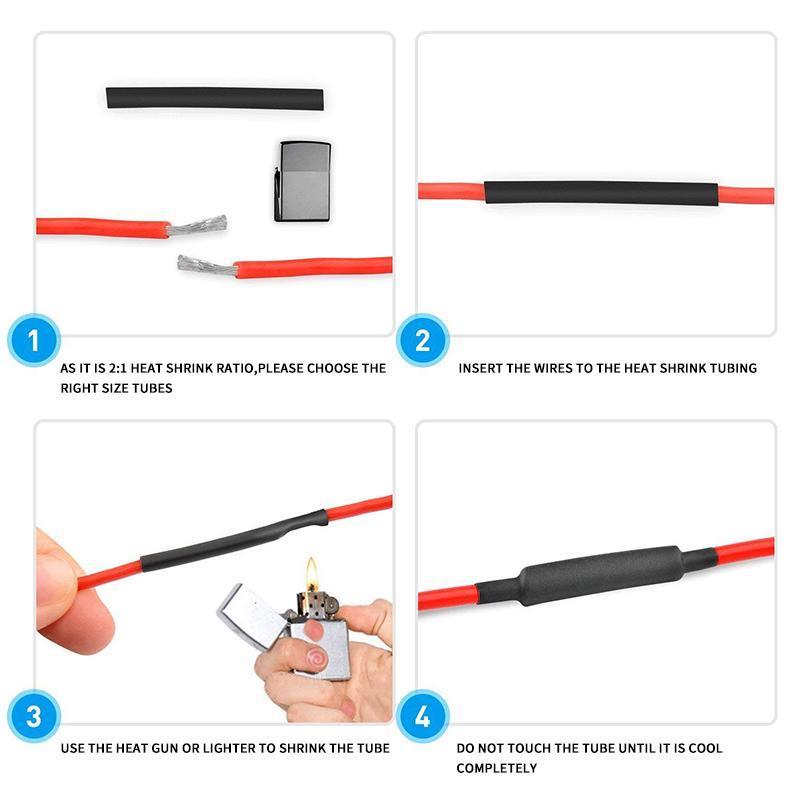 Heat Shrink Tubing Kit