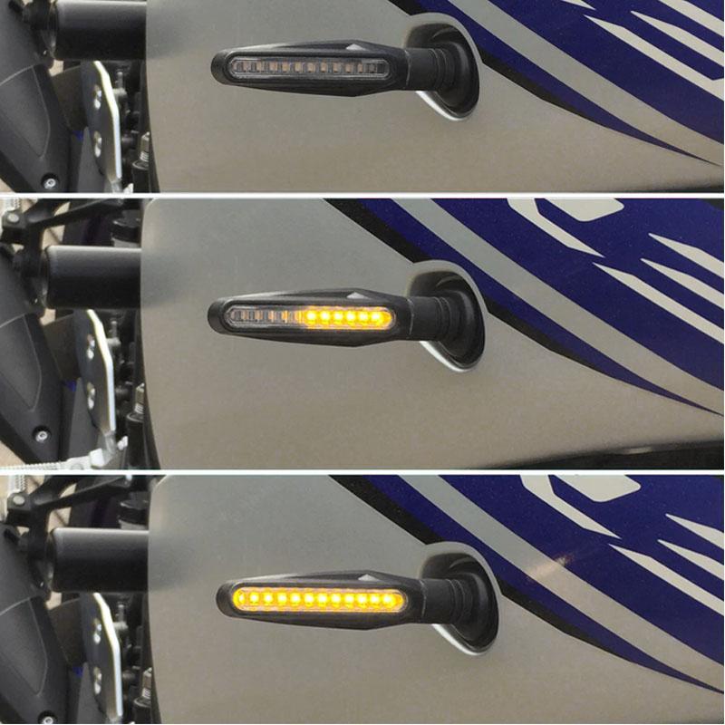 Universal Motorcycle Turn Signal Lights (2 PCs)