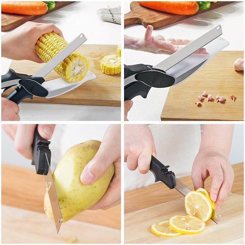 Multifunctional Scissors Food Vegetable Scissors