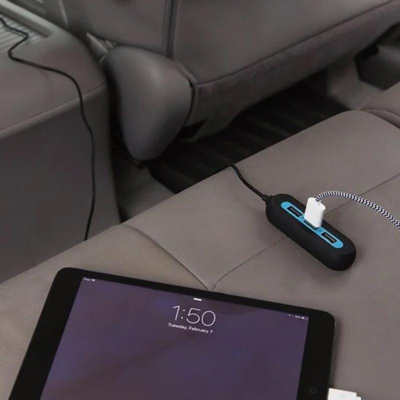 Car Phone Charger with 5 USB Ports