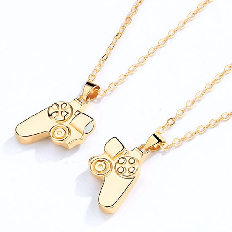 Magnet Game Controller Necklace